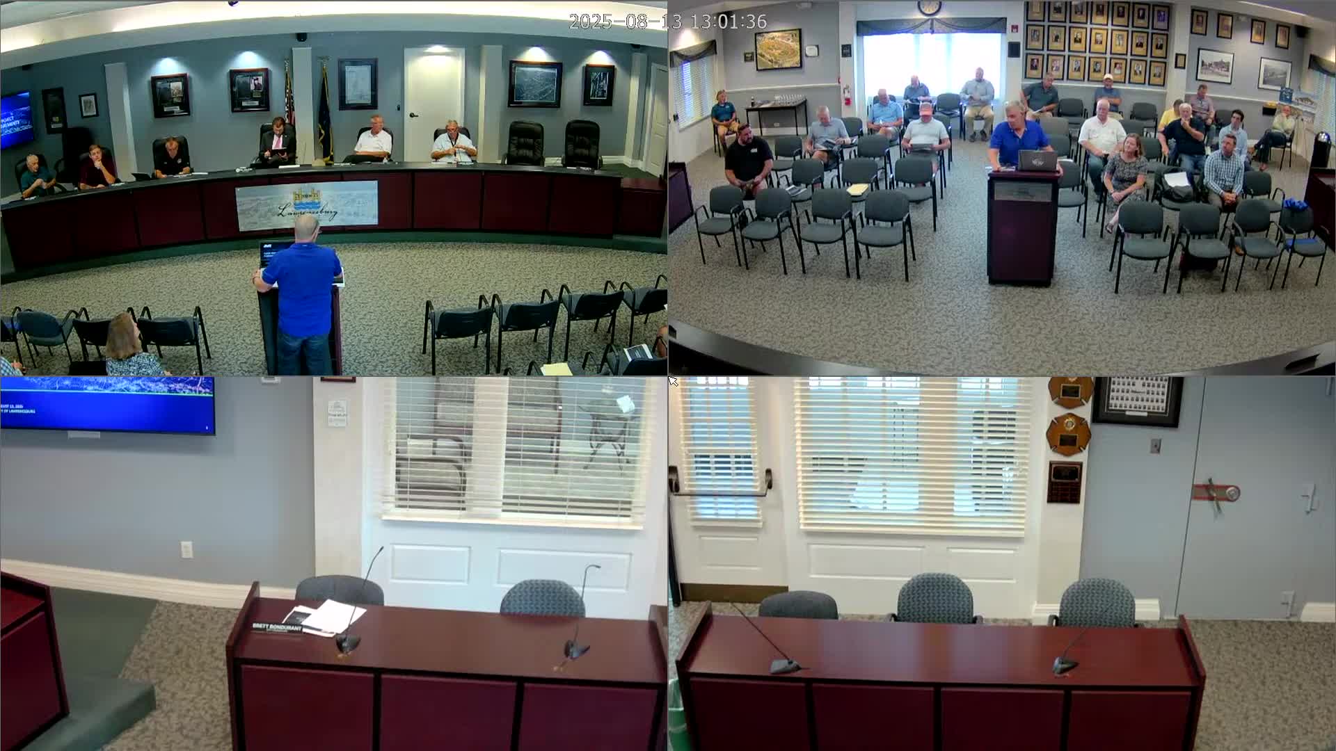 Lawrenceburg work session backs preparing $70 million levee grant; council asked to pledge $4.2 million match