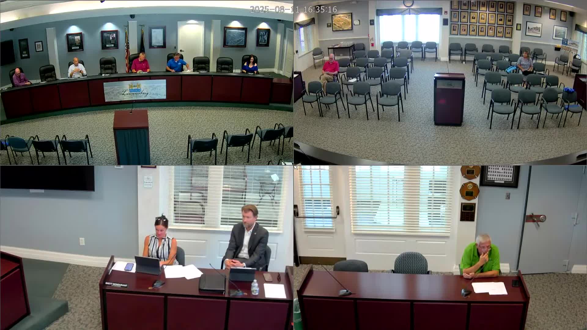 Commission hears report on Front Street tax-credit submission; council discussing parallel RFP