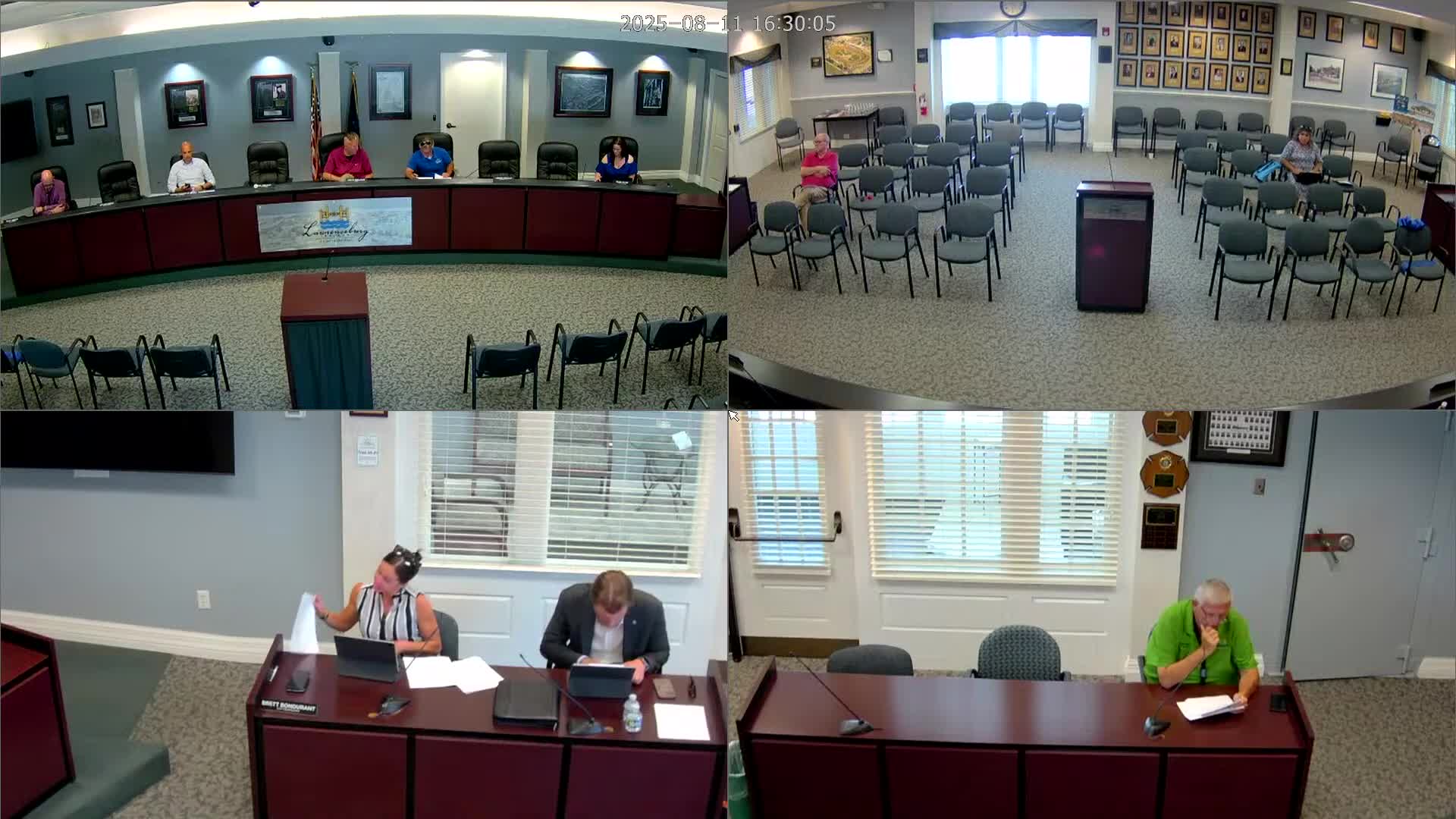 Redevelopment Commission reports nearly $978,000 balance; approves claims by voice vote