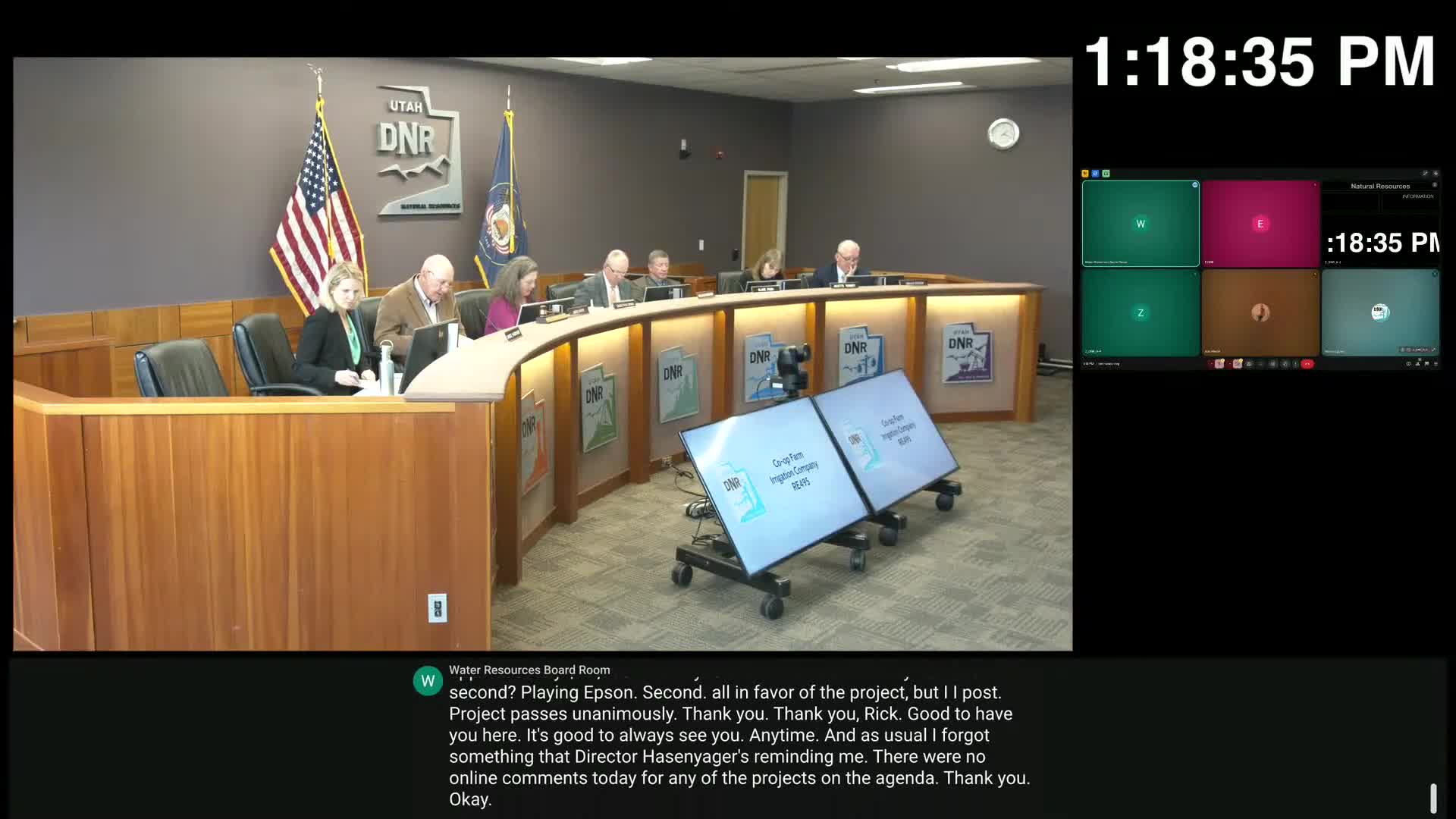 Board approves paired pressurization projects for Huntsville-area irrigation companies; two members oppose one vote