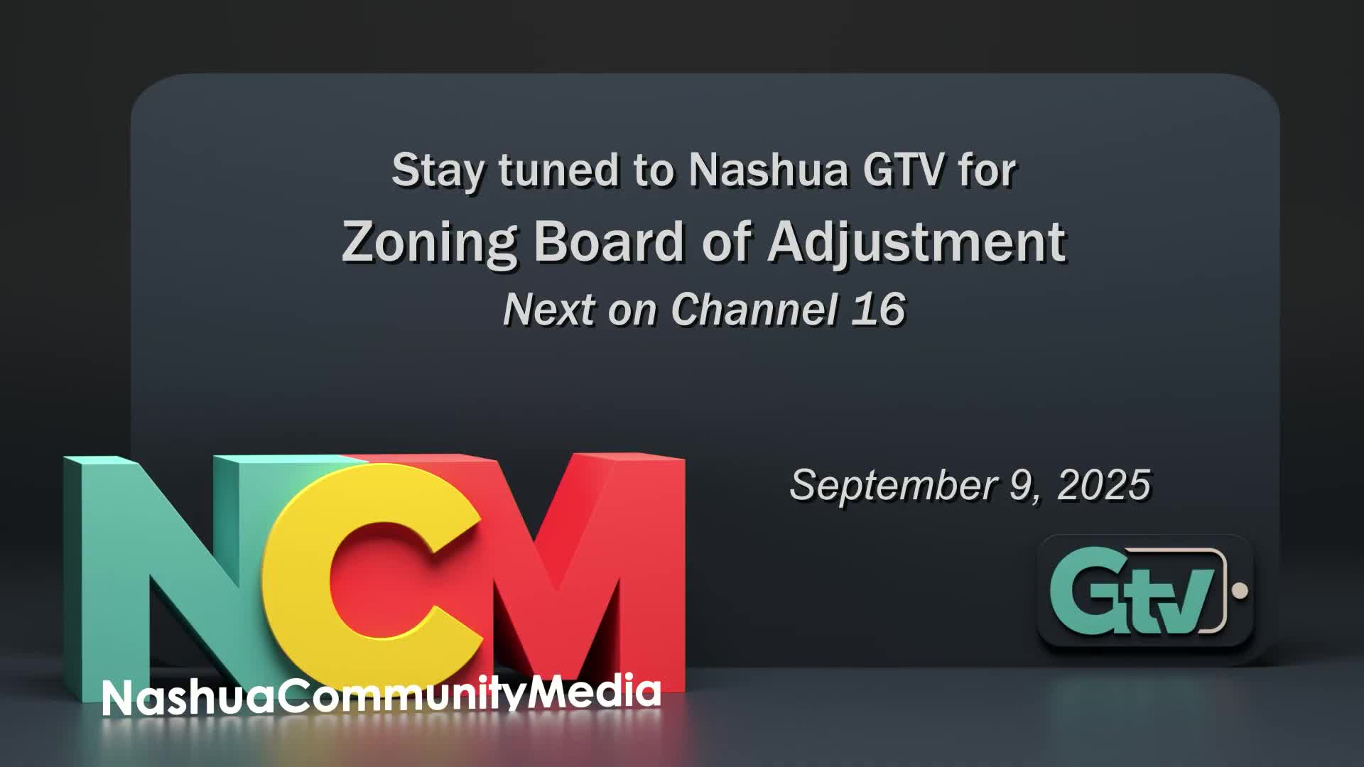 Nashua Zoning Board Approves Special Exception for Division of Public Works Sign