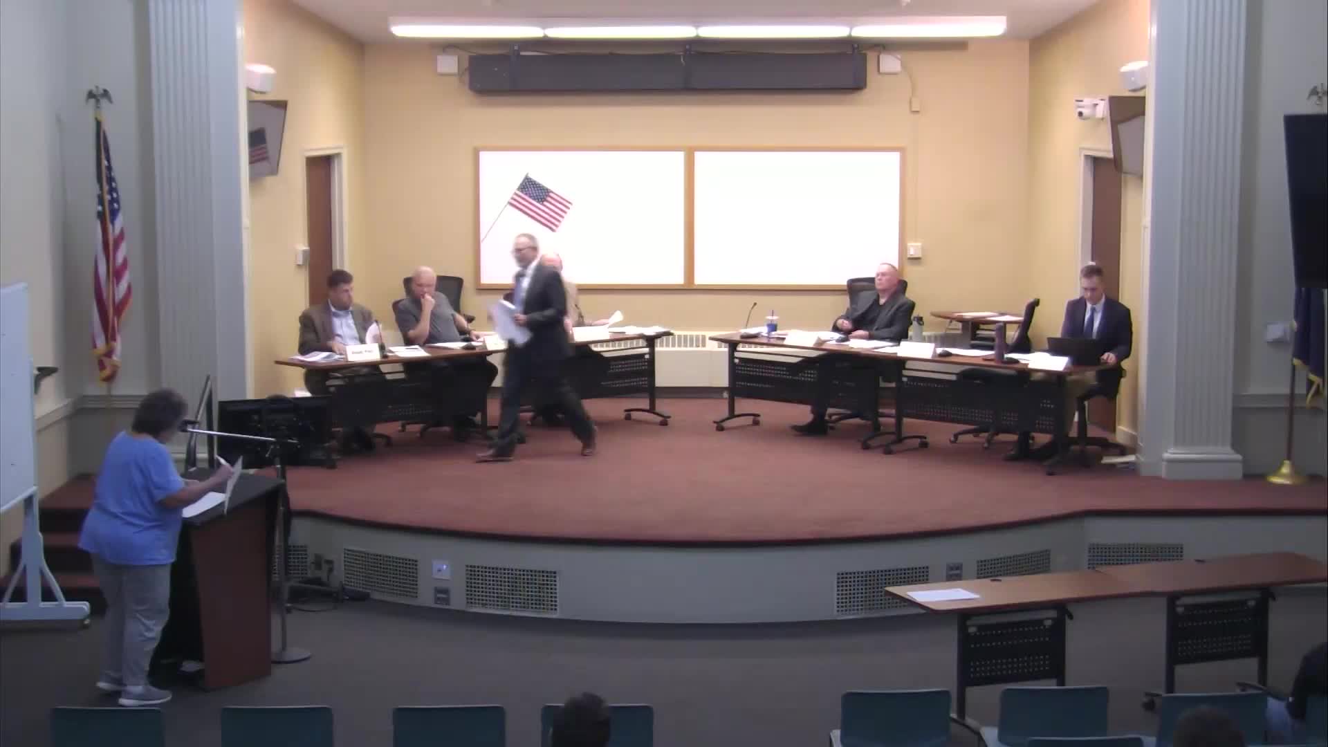 Neighbors Oppose Mr. Chatfield's Variance Request Due to Privacy Concerns