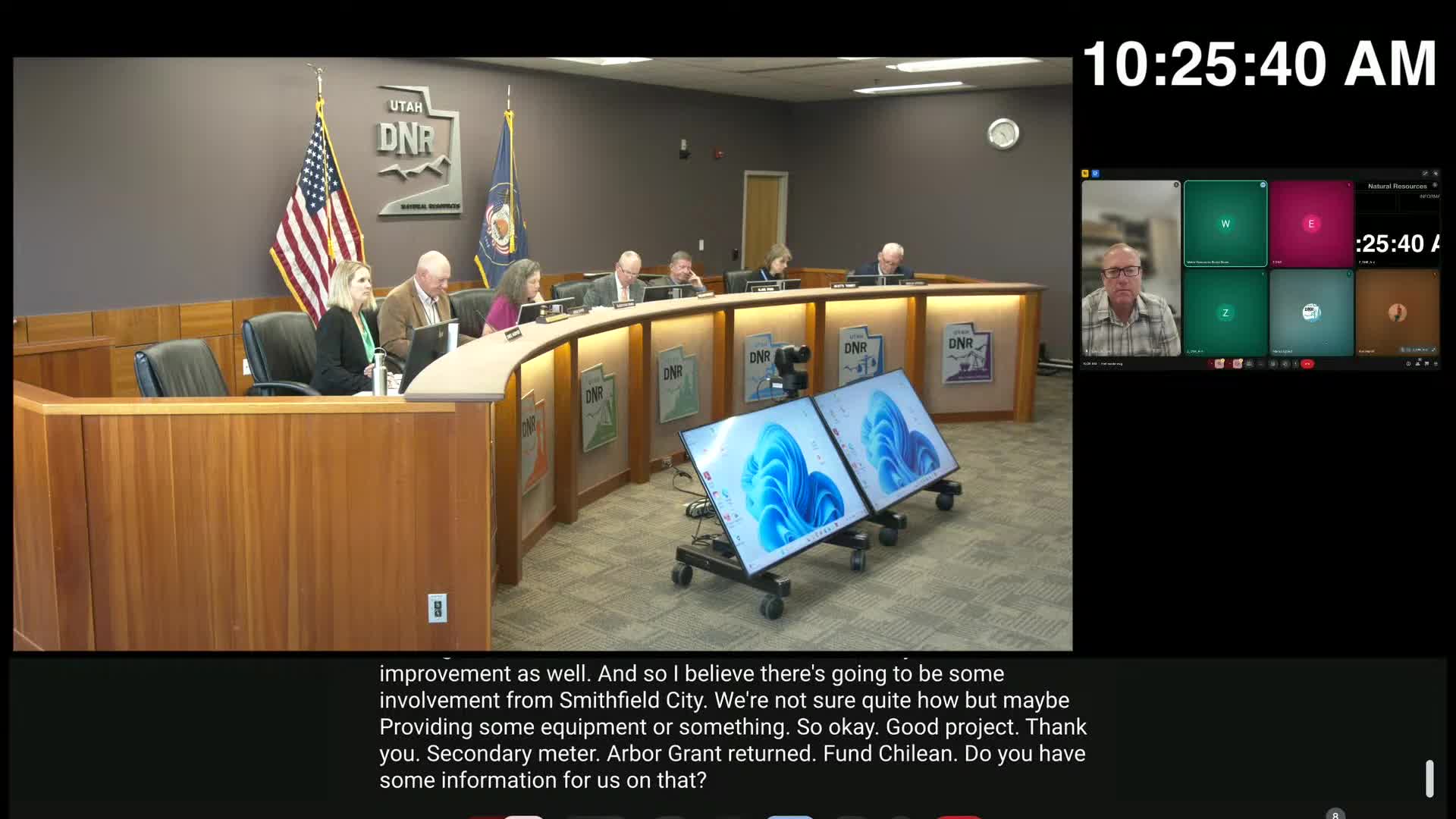 Board hears urgent update on ARPA secondary‑meter funds; staff proposes October reallocation reviews