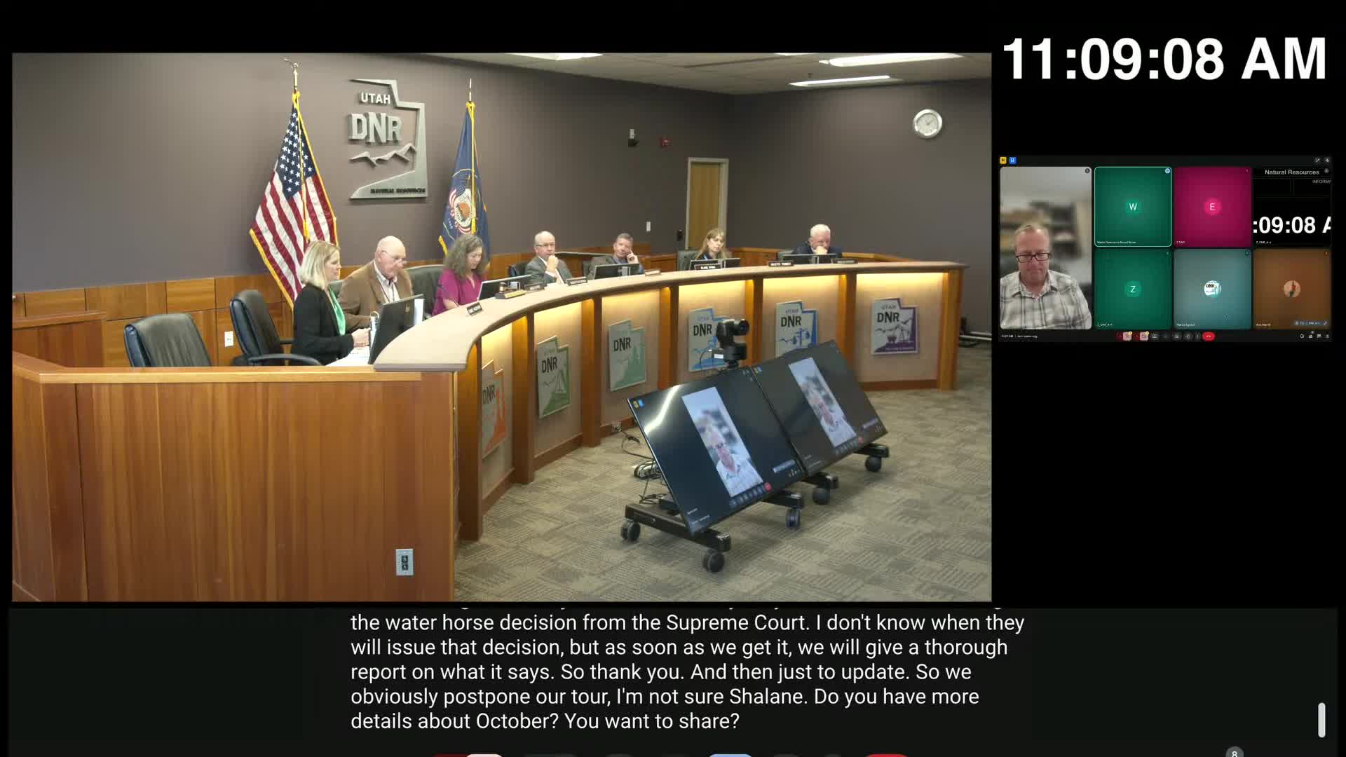 Board discusses meeting schedule, tours and briefing format; staff to propose 2026 calendar in October