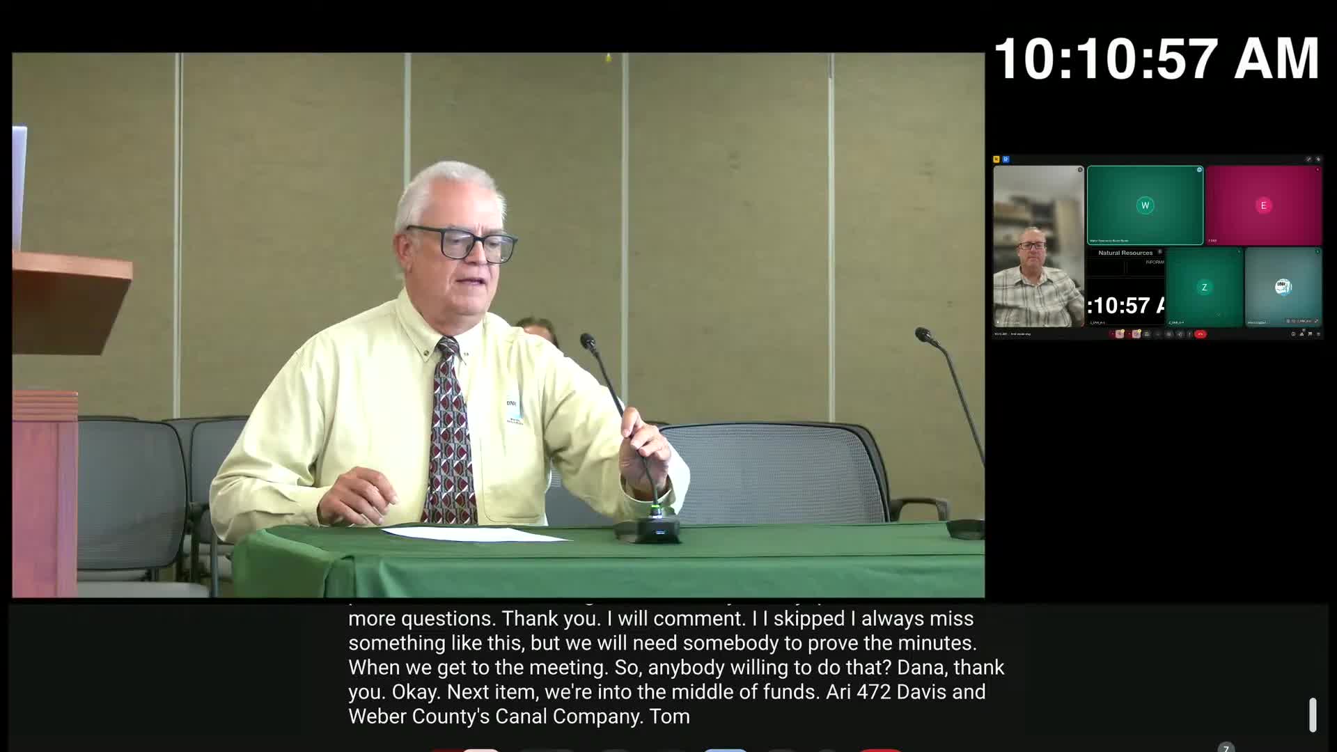 Davis and Weber Counties Canal Company seeks funds to replace century‑old penstock used for emergency discharge and flushing