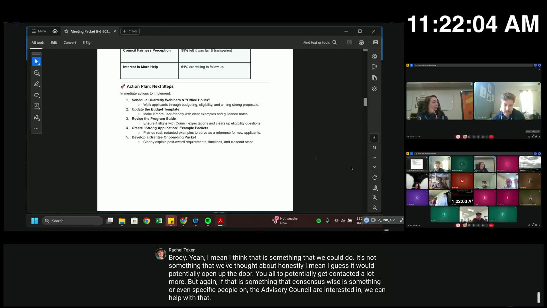 Council split over reviewer notification and review timelines; staff warns early assignment can create fairness risks