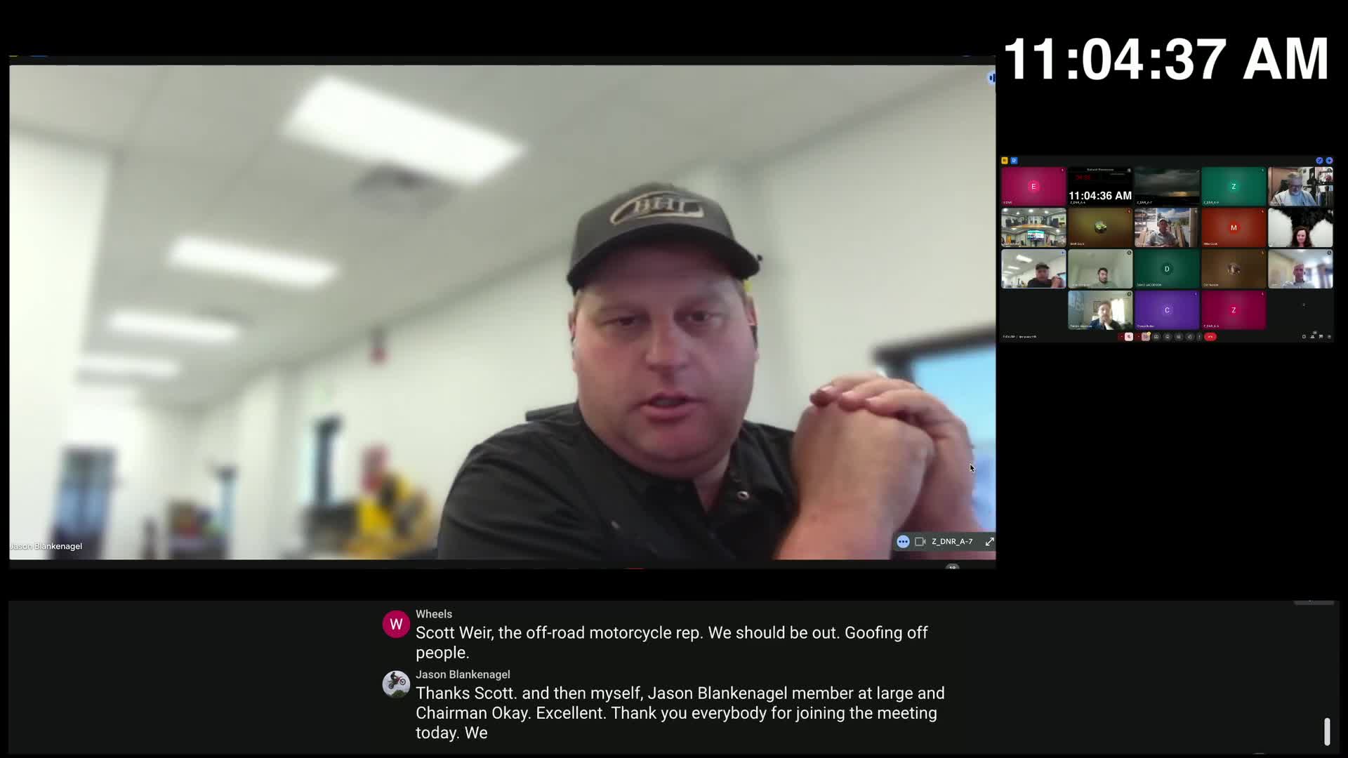 OHV advisory council survey finds mixed satisfaction; staff to publish rubrics, motion templates and onboarding materials