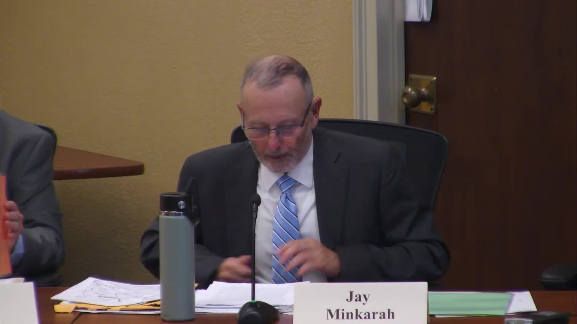 ZBA denies request for large front‑yard detached garage at 218 Manchester Street