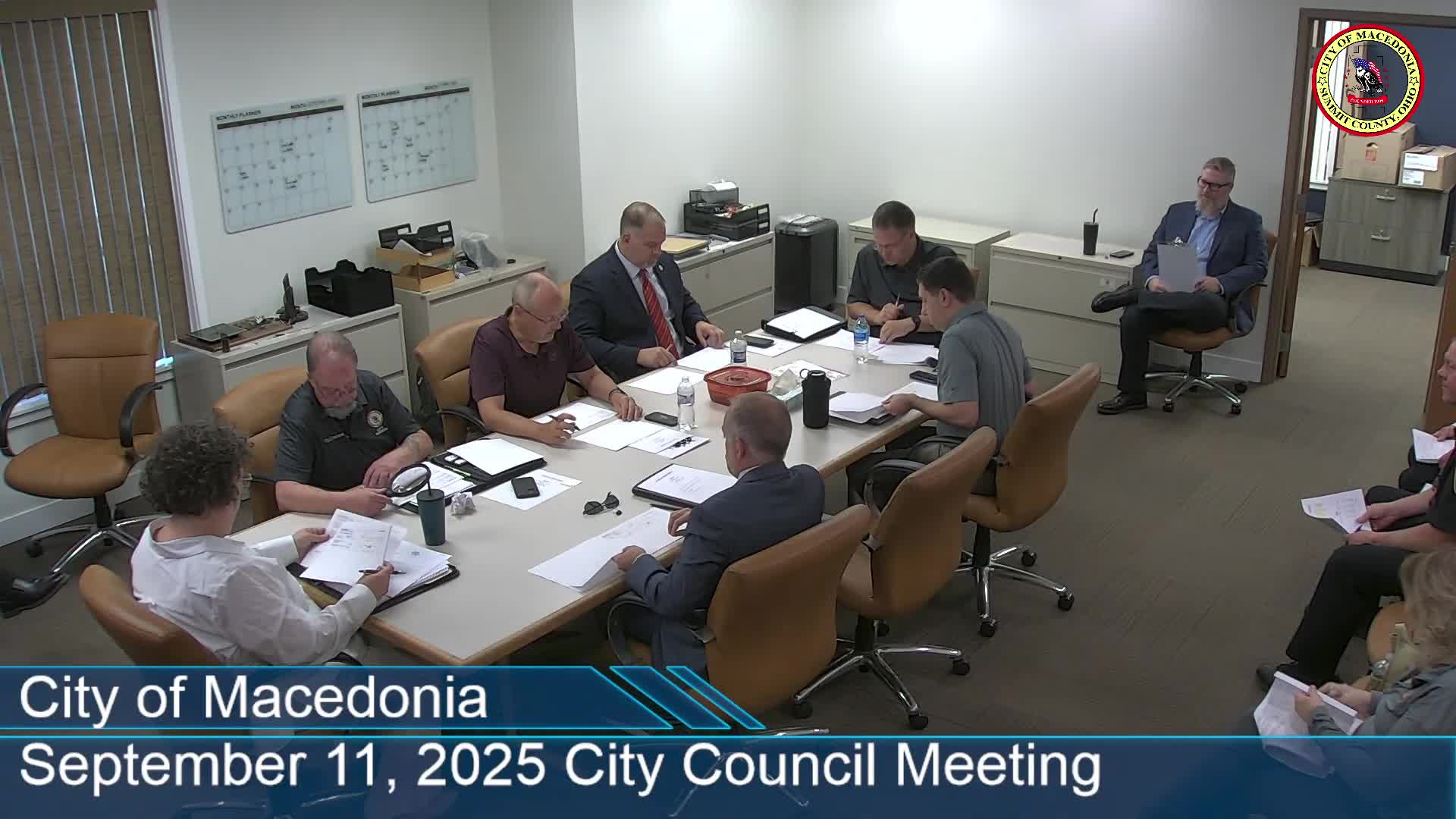 Macedonia officials say service center complex should break ground in 2025; council reviewing financing