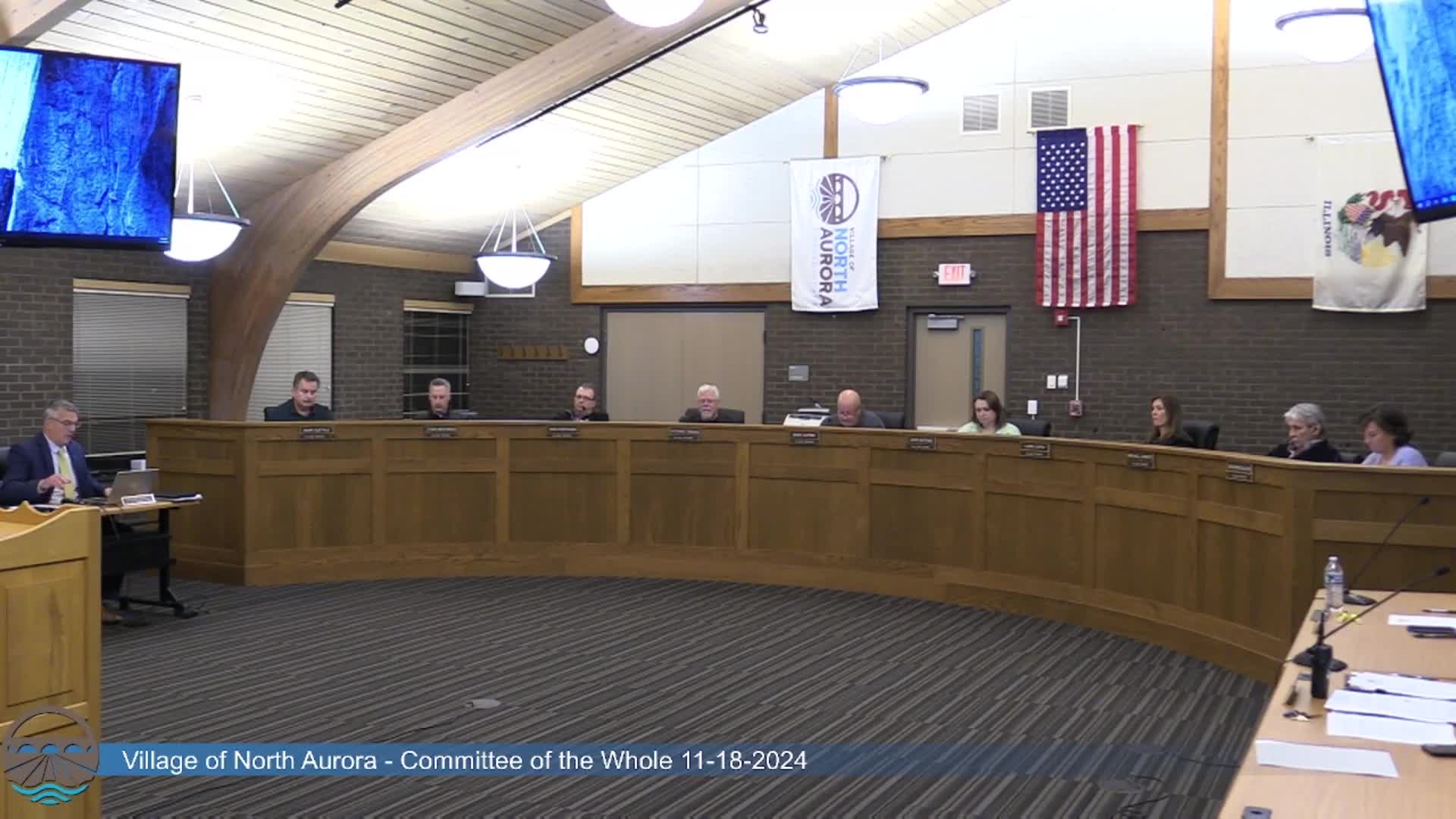 Village Council Updates Vehicle Codes for Parking and Overweight Trucks