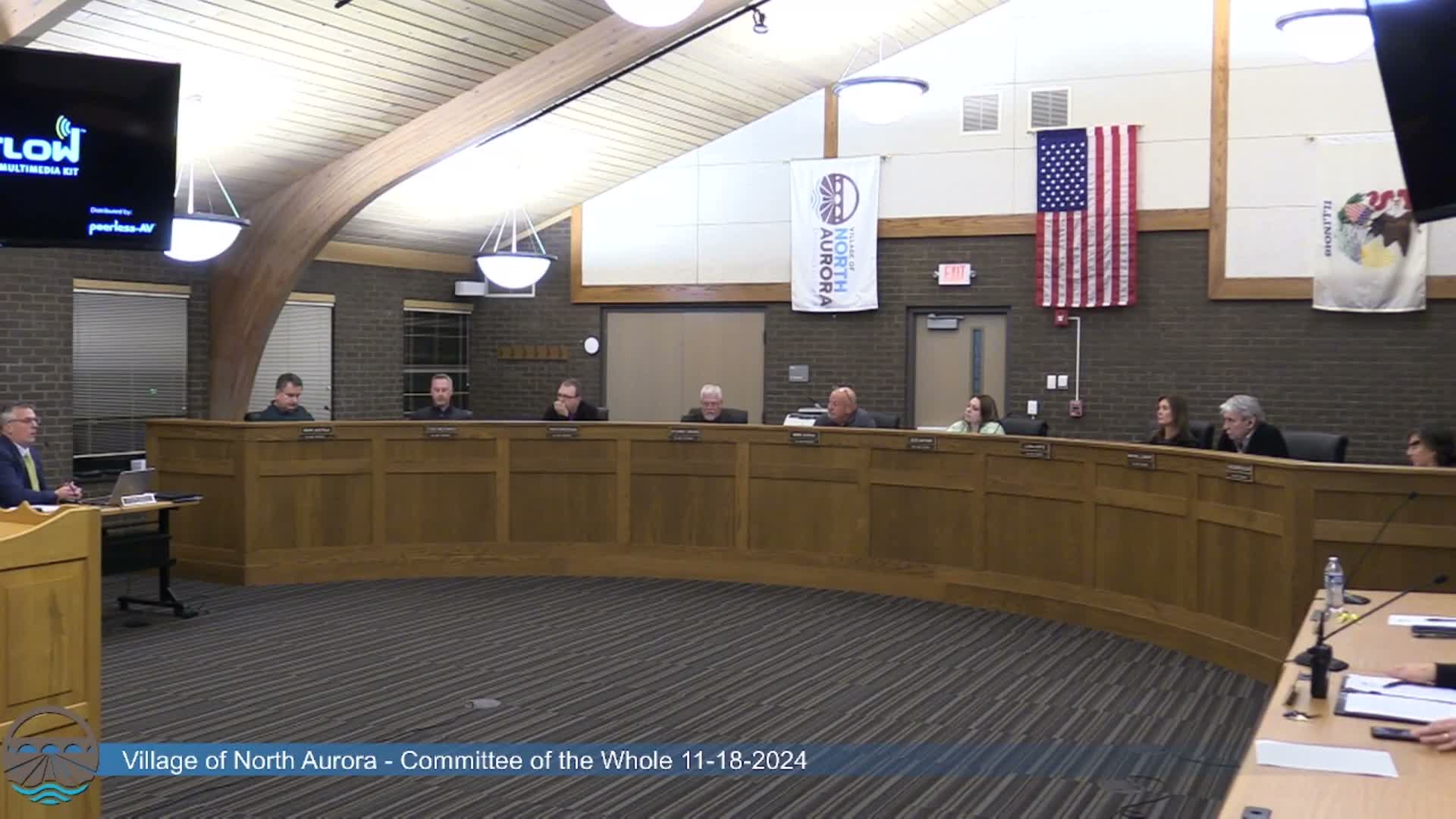 Trustees weigh levy options as staff outlines pension-driven pressure on property tax