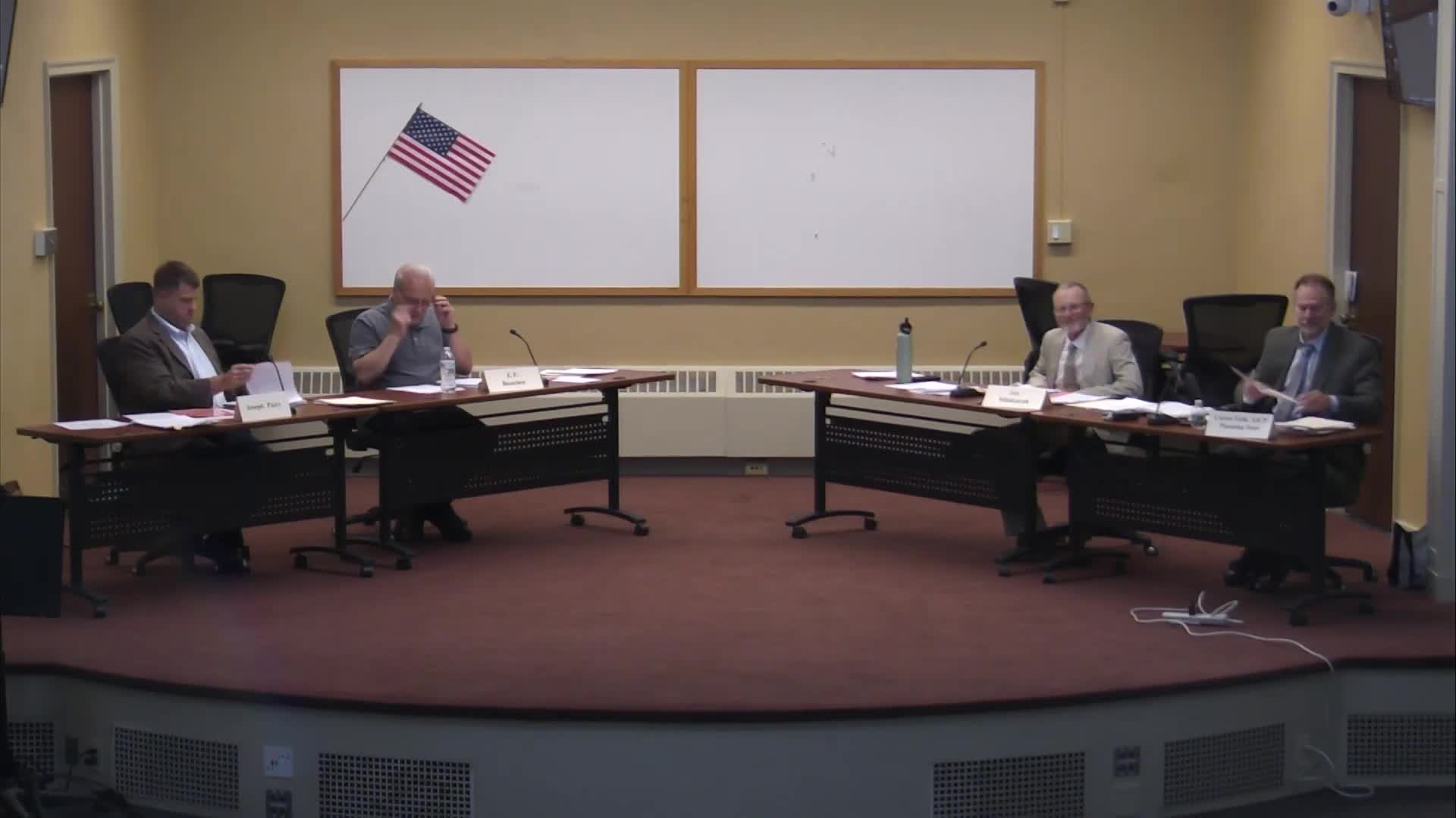 ZBA grants special exception to rebuild house in Salmon Brook wetland buffer at 8 Meadowbrook Drive