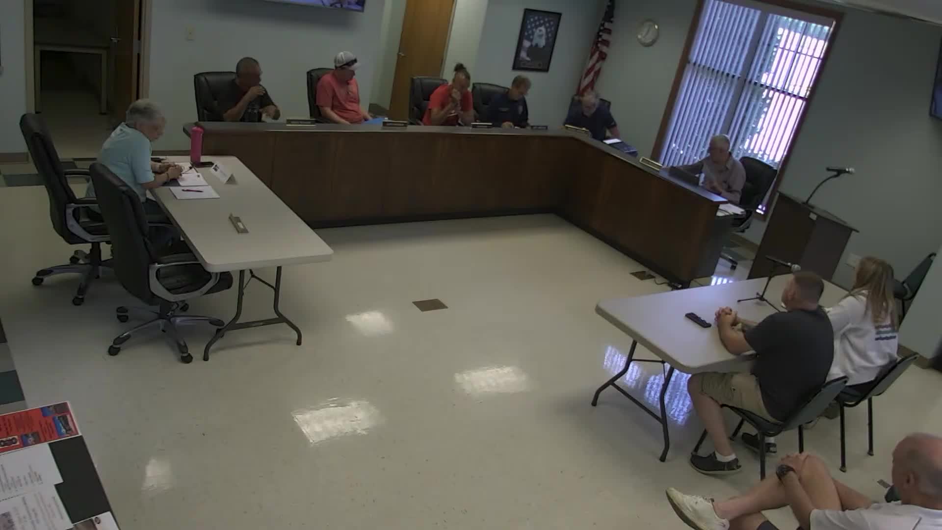 Morgan Township BZA denies variance request for Whites’ proposed detached garage