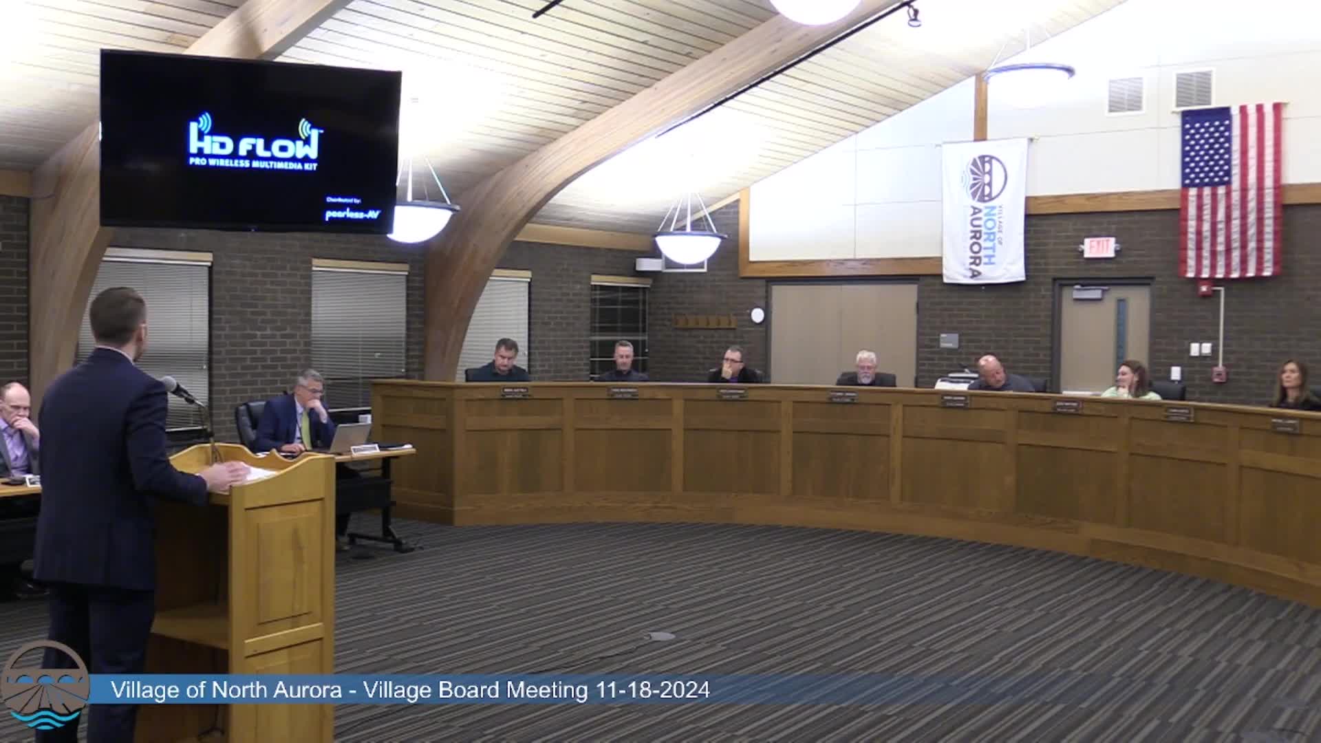 Auditors Report Clean Financial Opinion for Village's 2023 Audit Process