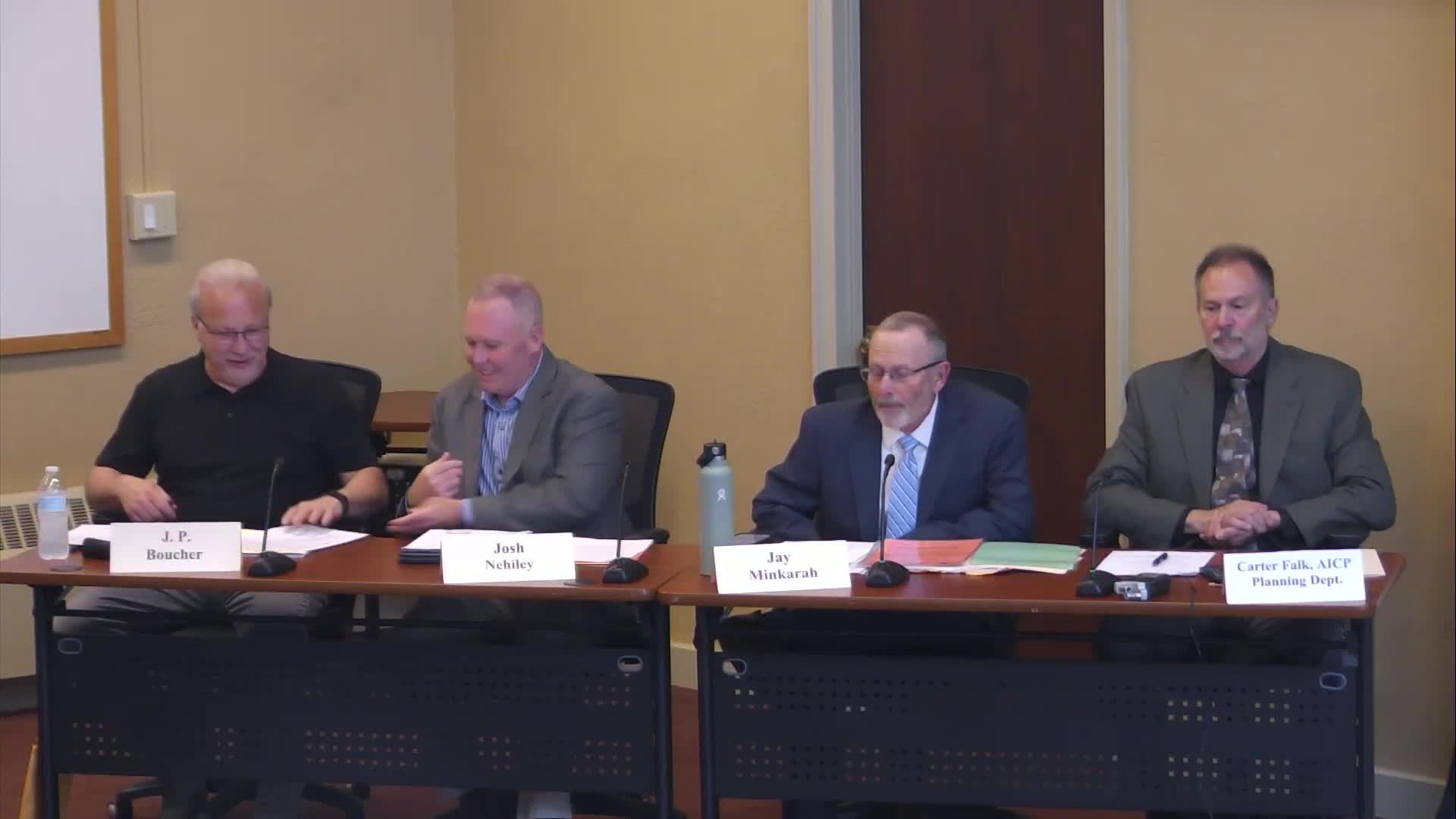 Zoning Board Postpones Morgan Family Investments Case to August 12 Meeting