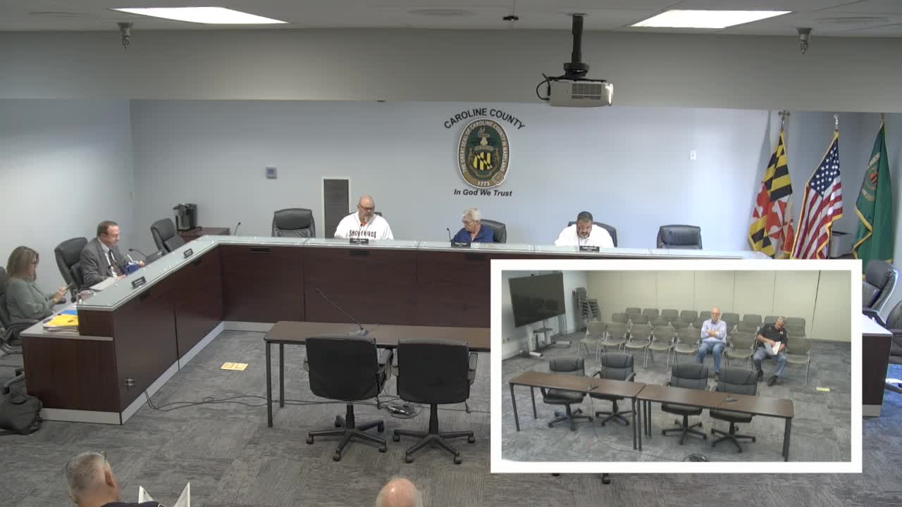 Caroline County Administrative Charging Committee convenes to discuss police complaints