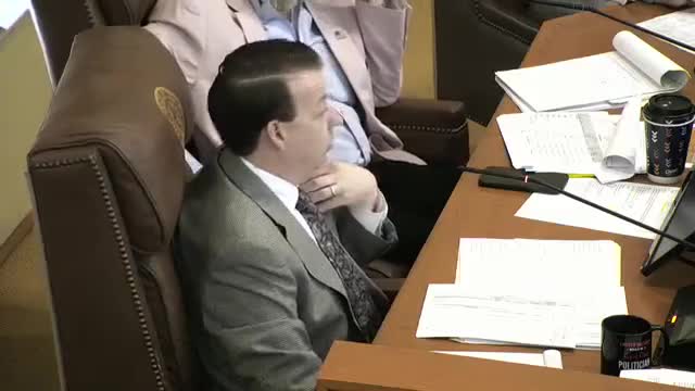 Commissioners Discuss District Court Funding and Budget Transfers for DA Expansion