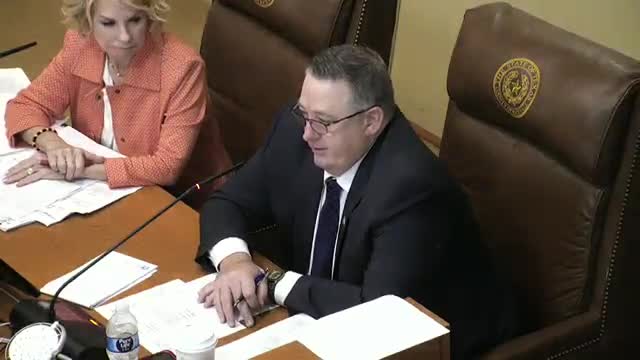 County Officials Discuss Road Budget and Project Funding Needs