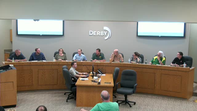 Derby Officials Discuss Water Treatment Facility Plans and Well Placement Adjustments