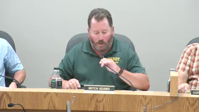 Derby Planning Commission Approves Zone Change for Water Treatment Facility