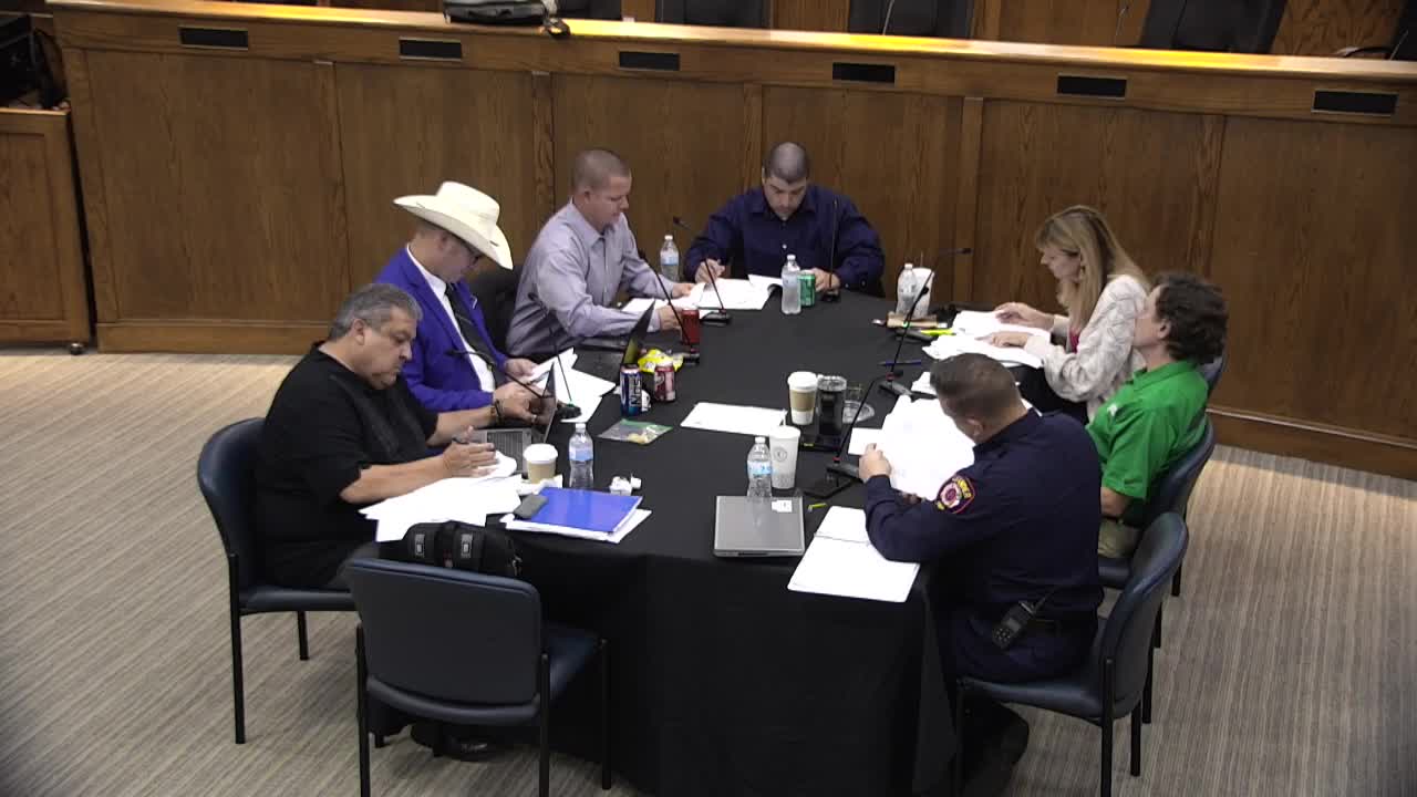 Committee Reviews Promotional Process and Policy Amendments for February Implementation
