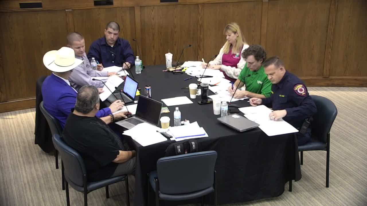 City Council Reviews Bereavement Leave Policy and Holiday Pay Regulations
