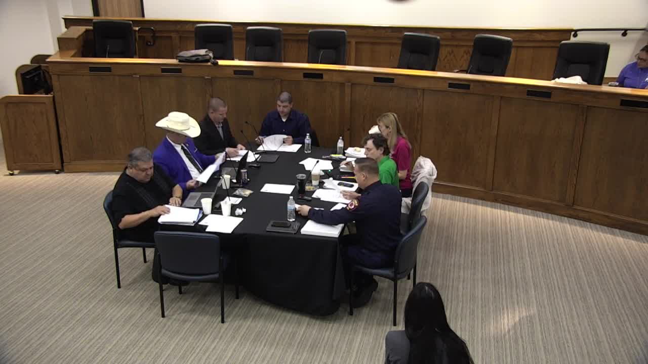 Fire Department Leadership Committee Discusses Promotion Procedures and Compensation Program