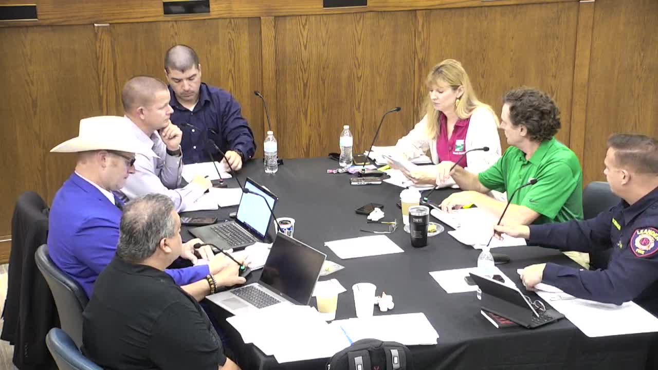 City Council Discusses Firefighter Health Insurance and Training Policies