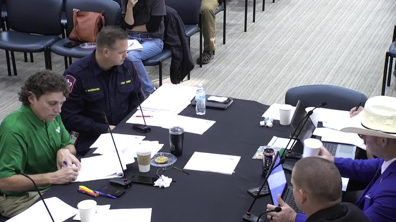 Committee Plans January Promotions Test with Estimated $70K Fiscal Impact