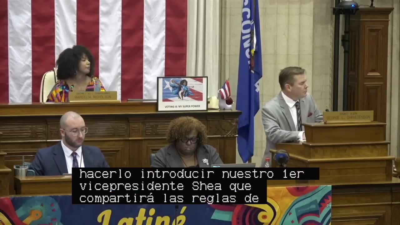 Milwaukee County Board Celebrates Latine Heritage Month and Honors Community Leaders
