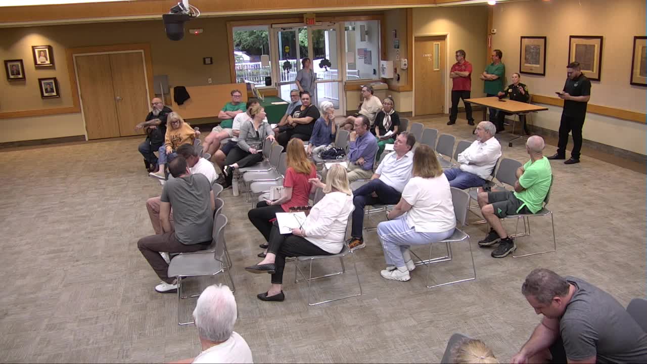 Residents Challenge $2.4M Road Improvement Plan at Cooper City Meeting