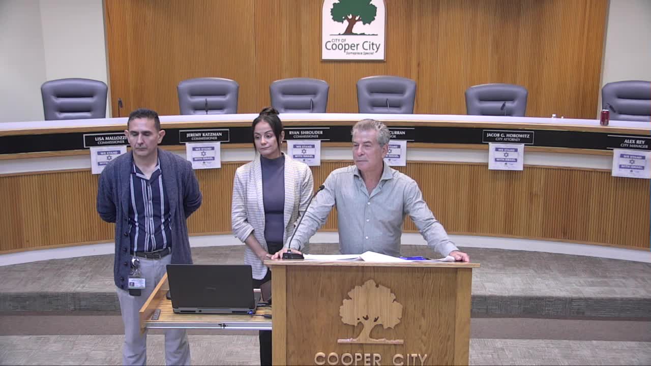 Commission Hosts Public Forum on Roundabout Design in Cooper City