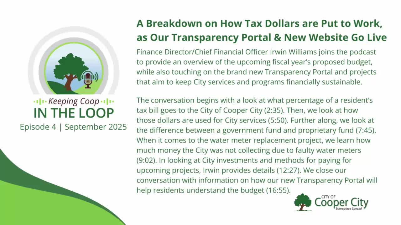 Cooper City discusses property tax allocations and future budget caps with BSO