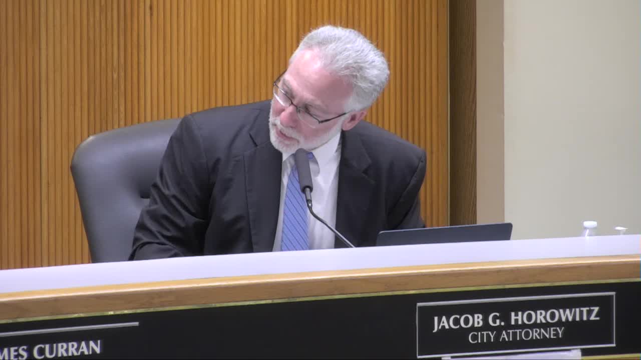 Commissioner Mallozzi Questions Discrepancies in Health Insurance Costs Among Bargaining Units