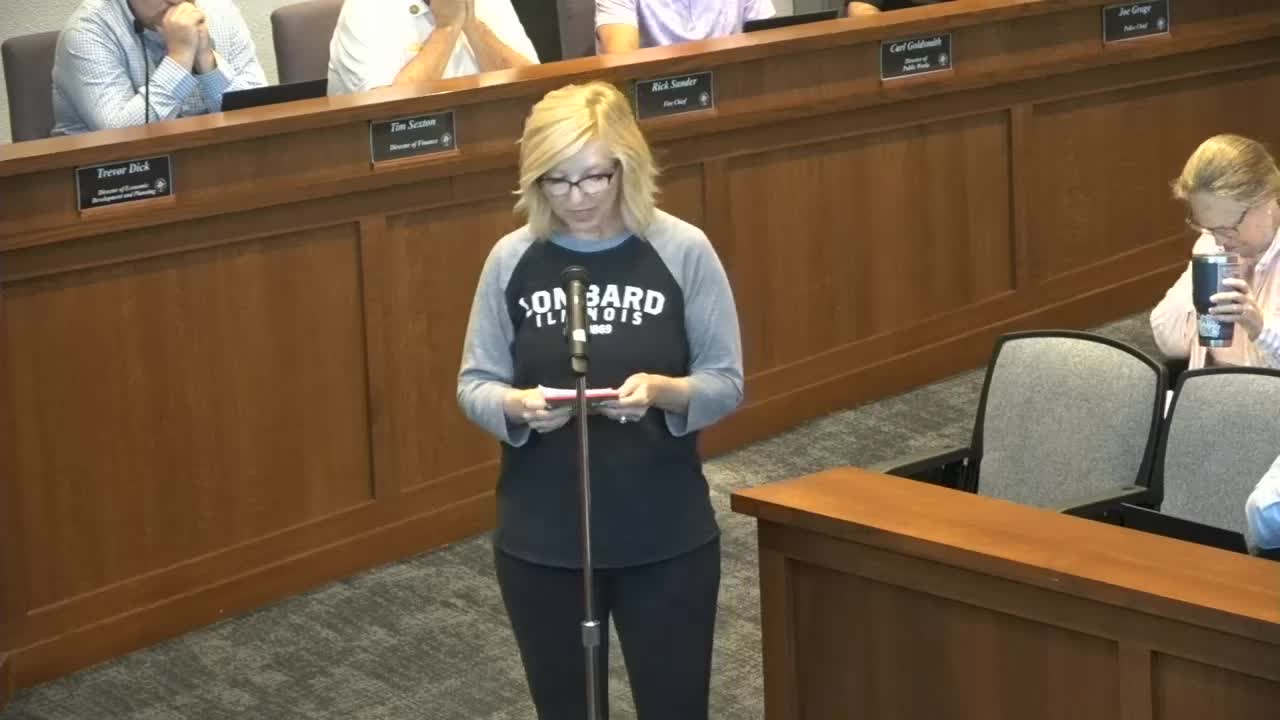 Residents Express Opposition to Pinnacle Development's Size and Impact in Lombard