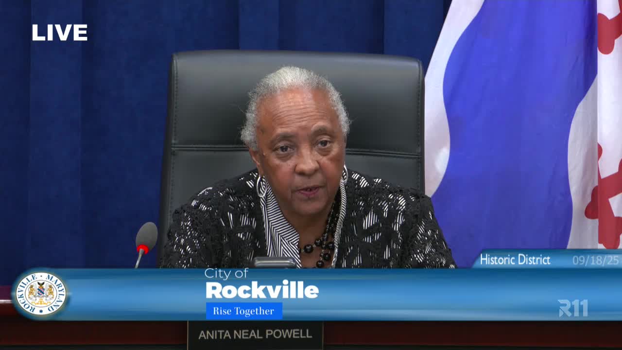 Rockville City Council Reviews AAPI History Project and Historic Preservation Initiatives