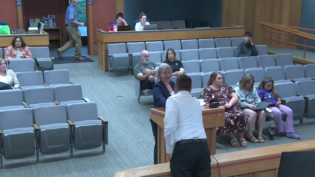 School Board Holds Williams Act Public Hearing and Adopts Instructional Materials Compliance Resolution