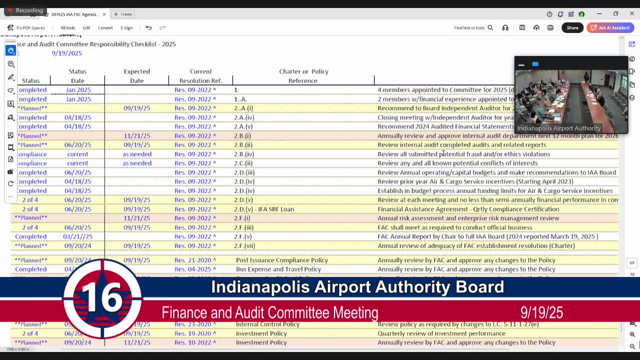Airport Financial Manager Discusses FedEx Investment and Revenue Sharing Challenges