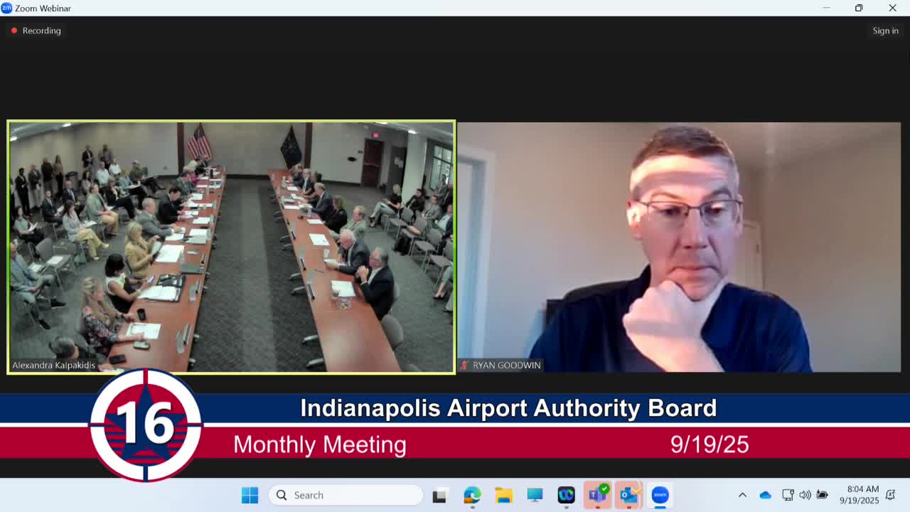 Camacho Discusses QPA Contracts and Local Economic Impact at Airport