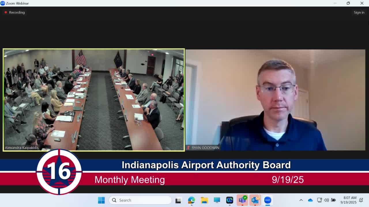 Indianapolis International Airport approves snow broom purchase and runway rehabilitation contract