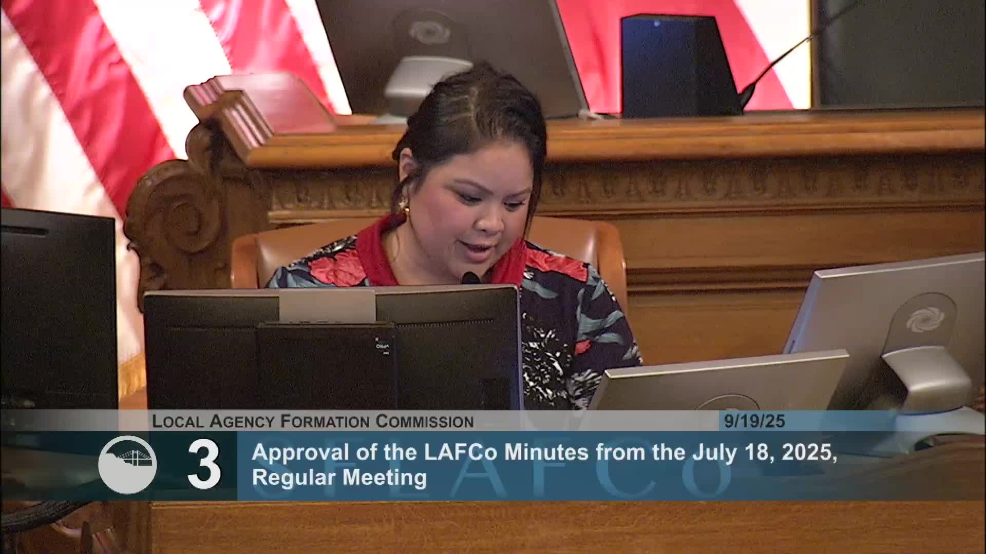 Cheryl Taylor updates LAFCO on Clean Power SF customer programs and resource plan