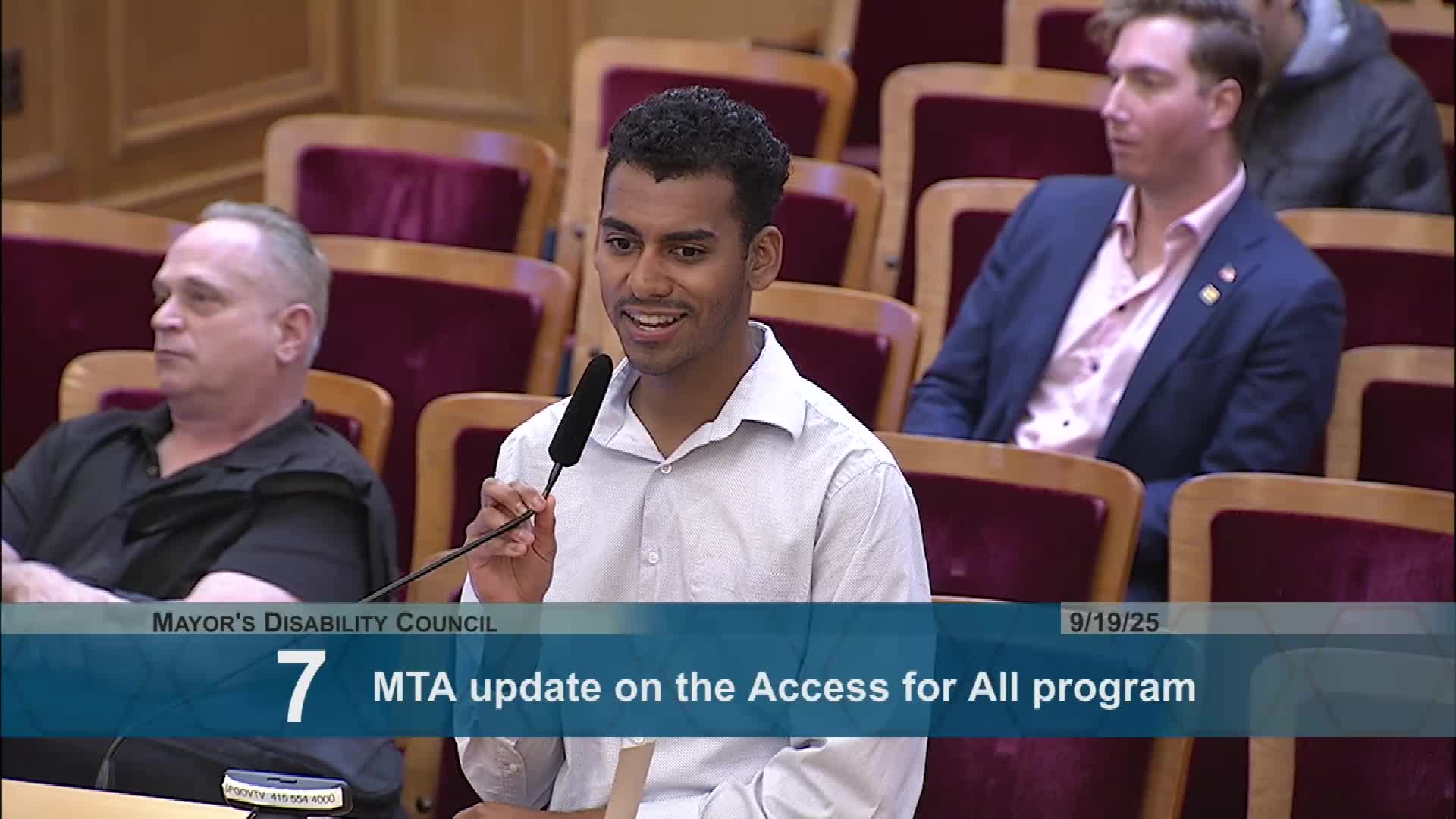 San Francisco Officials Discuss Integration of TNCs and Taxi Services for Accessible Rides