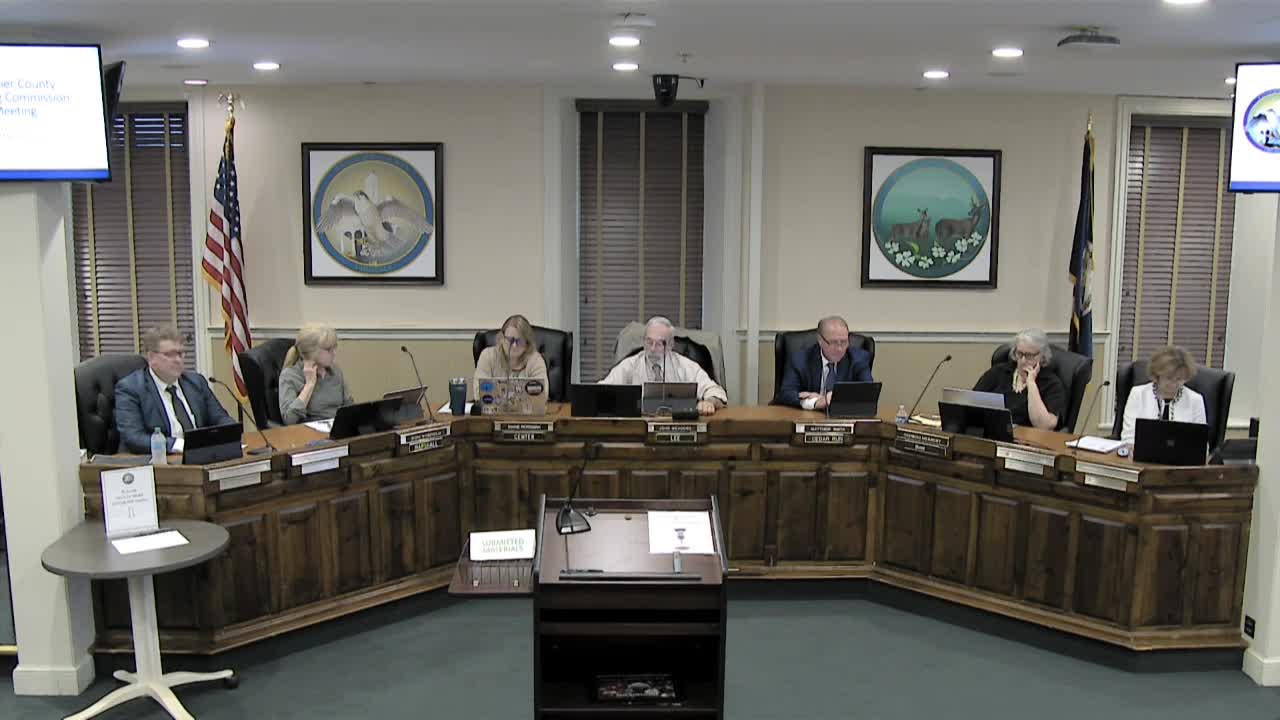 Falkirk County Planning Commission Reviews Compliance for New Parks and Energy Facility
