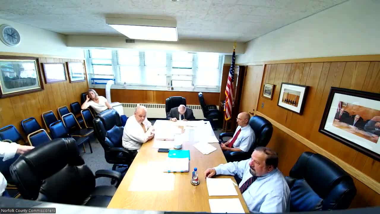 Norfolk County and Dedham Sign New Weights and Measures Agreement for Three Years