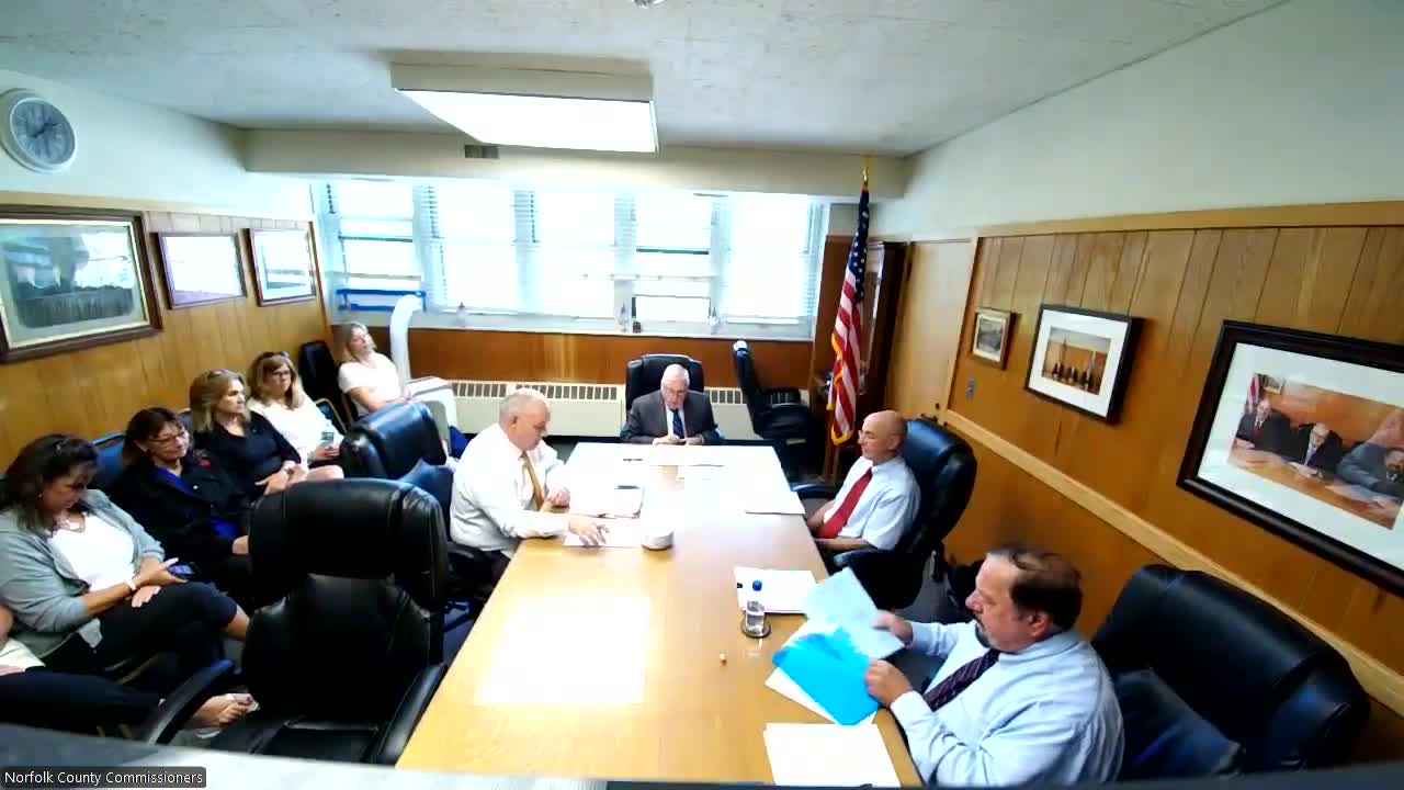 Norfolk County Commission Extends Remote Meeting Law Through June 2027