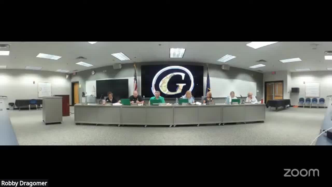 Board records approval for SRO to carry a firearm at school