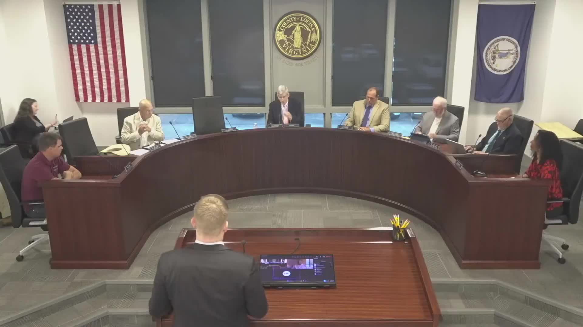 Louisa Planning Commission OKs ordinance requiring conditional-use review for humanitarian shelters after extended public comment