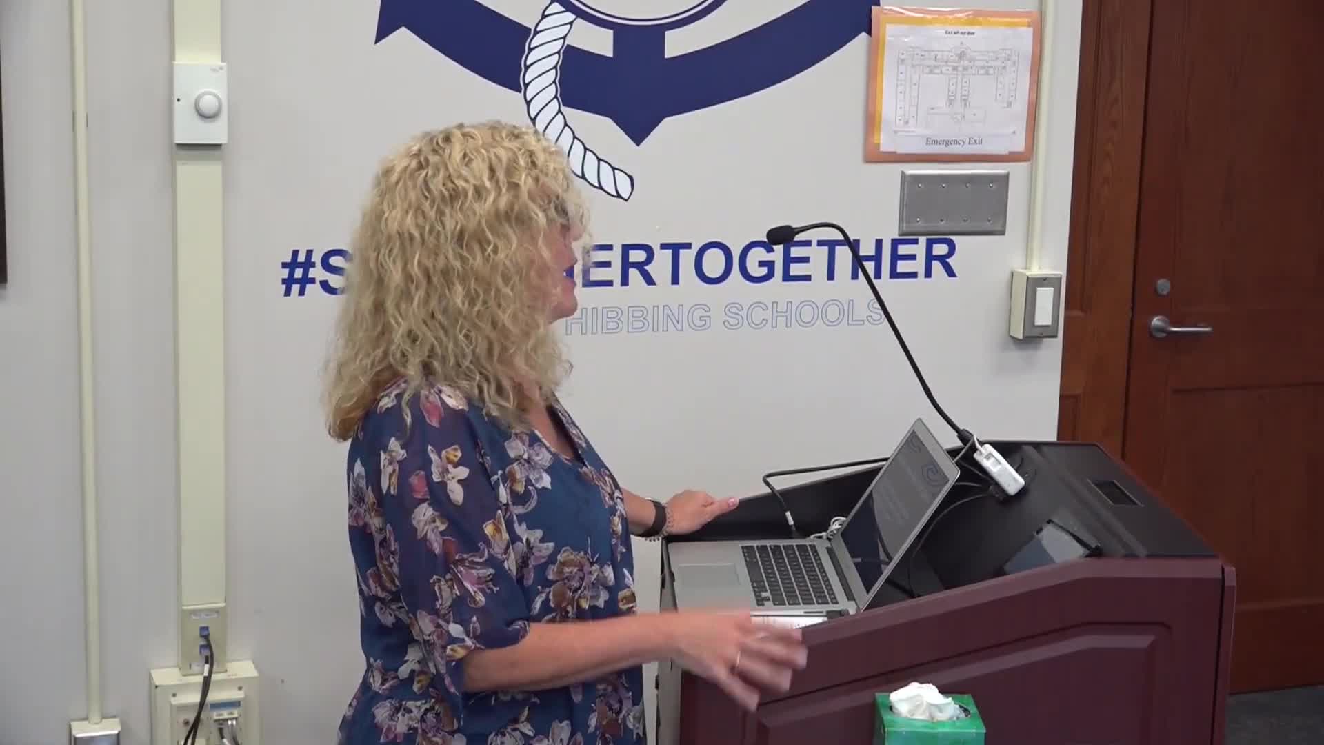 School Board Reviews Test Scores and Implements Enhanced Student Supervision Plans