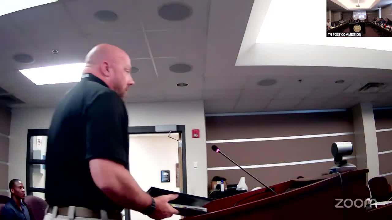 POST investigator reports Bledsoe County has corrected uncertified-officer issues; commission accepts update