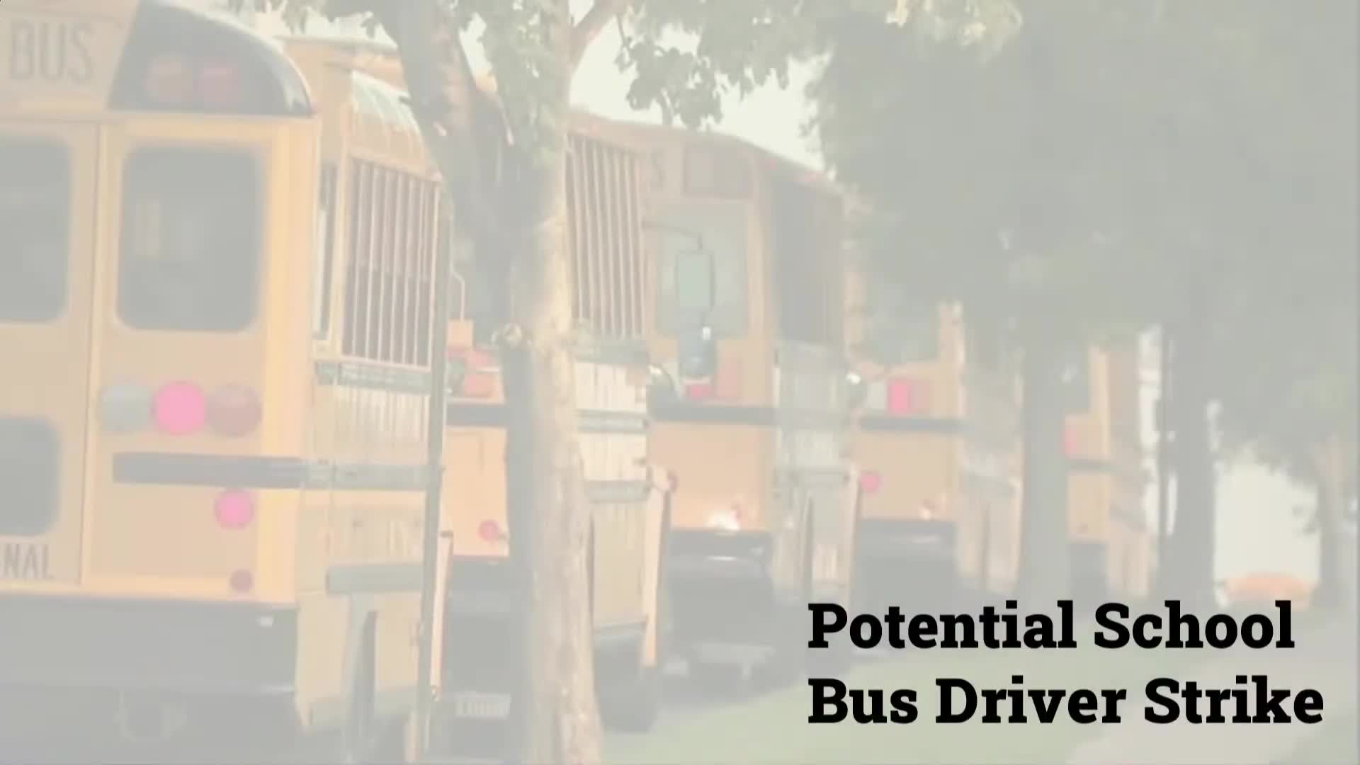 Superintendent warns of possible bus-driver strike affecting about 84 routes; district not party to negotiations